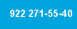 922 271-55-40 922 271-55-40